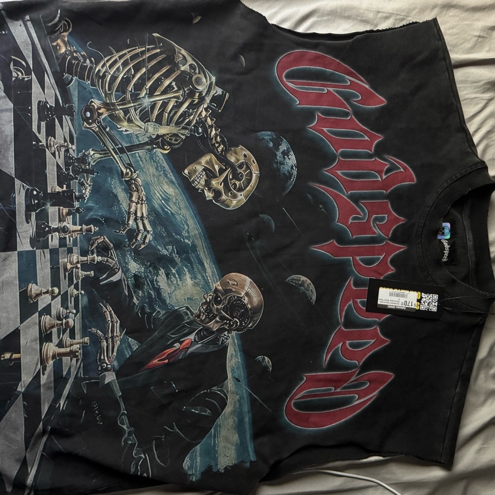 Black Graphic Tee